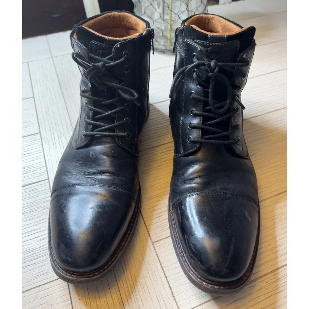 Florsheim men black